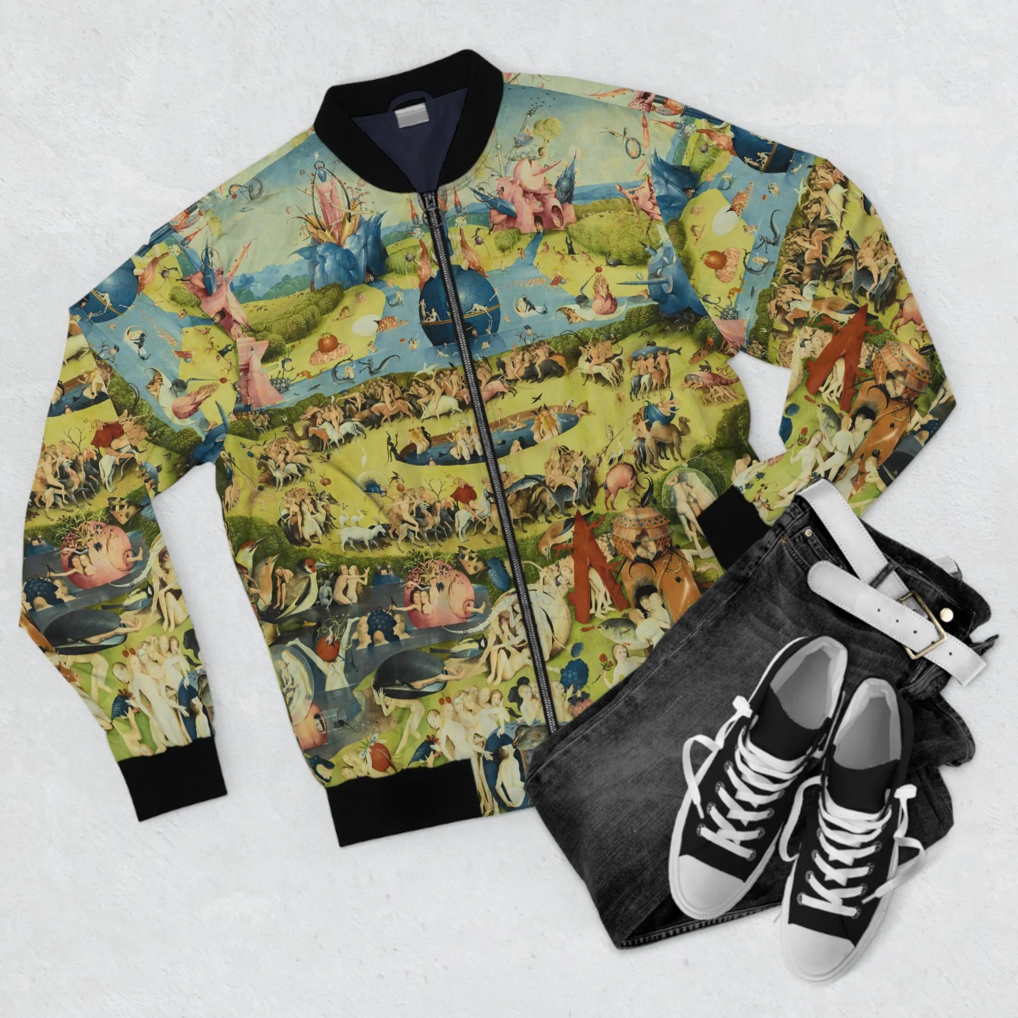 Hieronymus Bosch Bomber Jacket