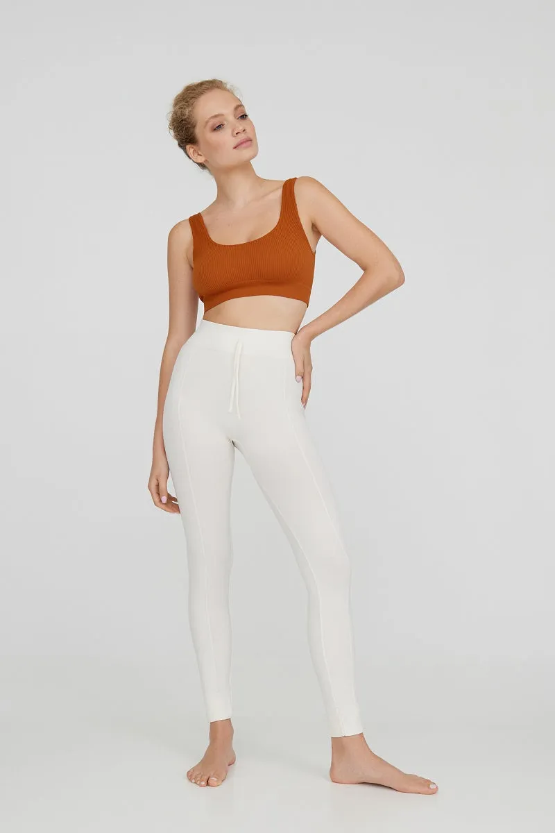 High-waist leggings