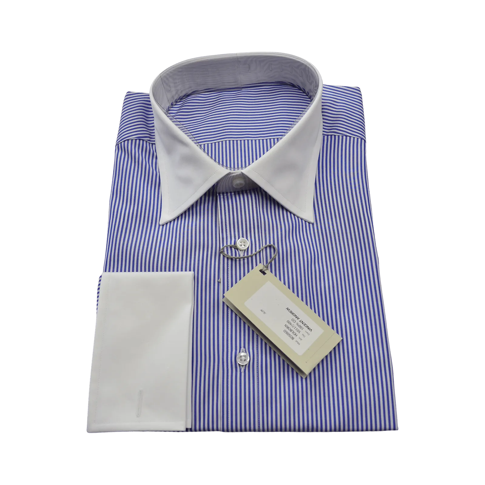 HOLBORN BLUE STRIPE SHIRT