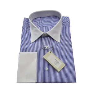 HOLBORN BLUE STRIPE SHIRT