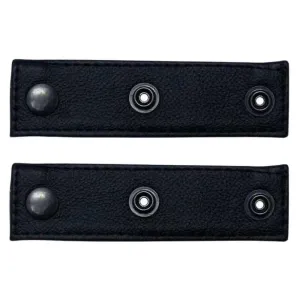 Leather Vest Extenders (pr) Made in USA