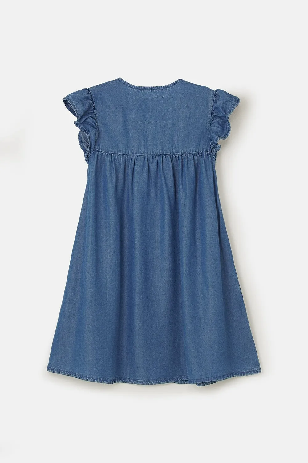 Lexie Dress - Soft Denim