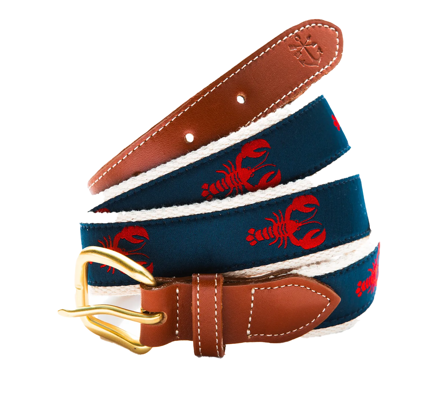 Maine Lobster Ribbon Belt