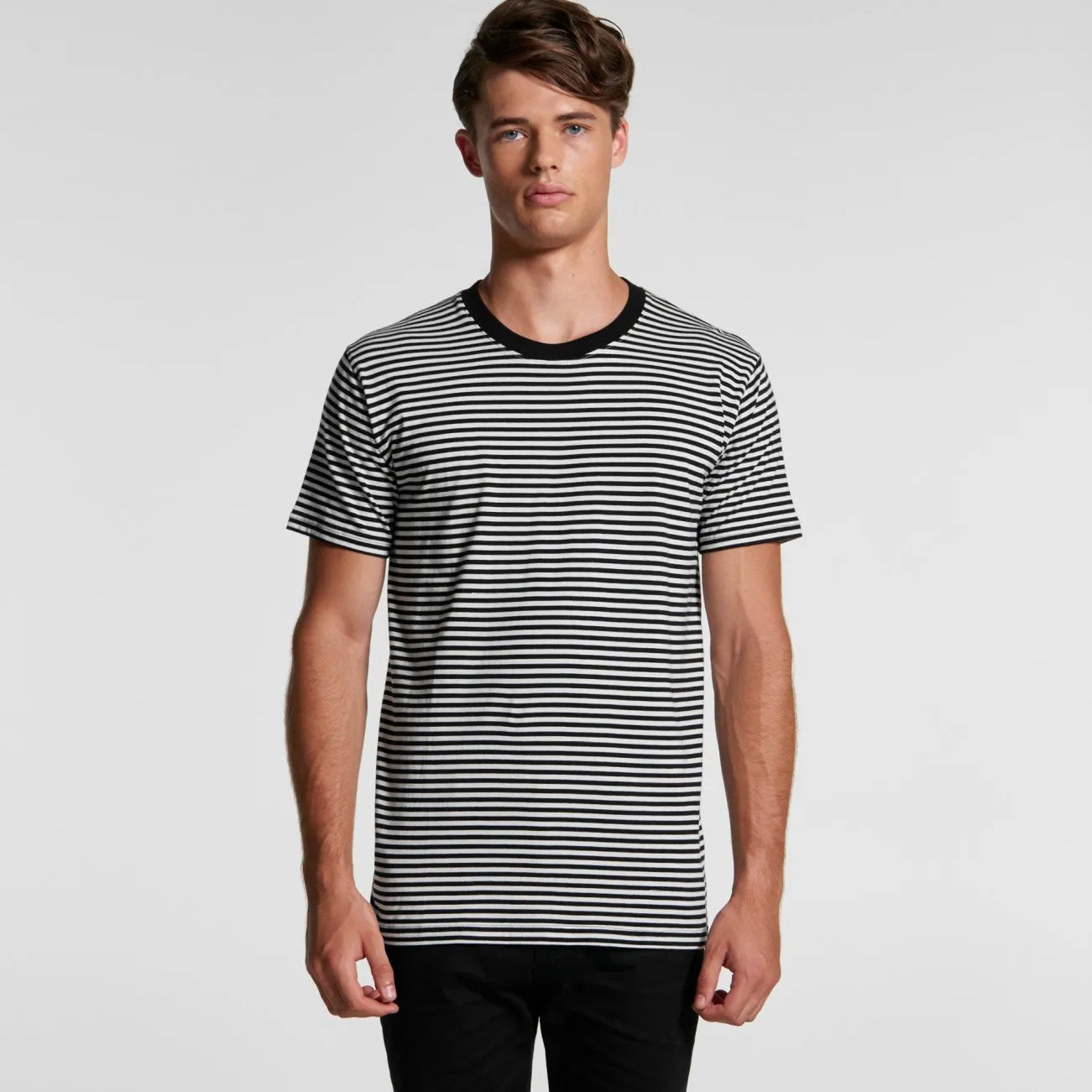 Mens Bowery Stripe Tee