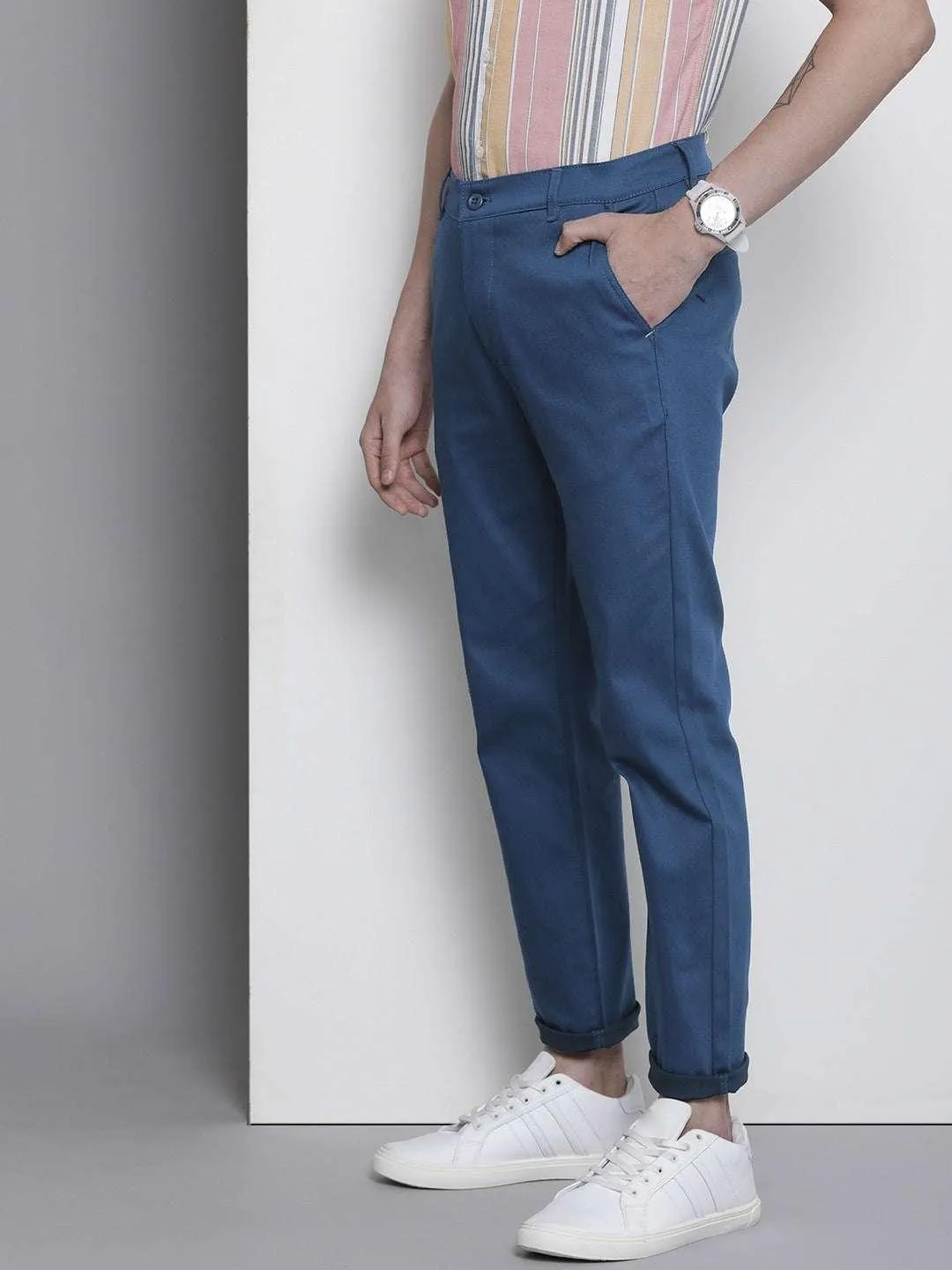 Men's Satin Chino