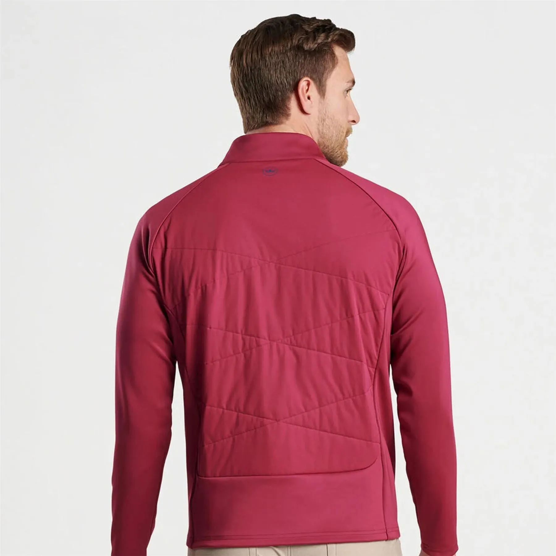 Merge Hybrid Jacket Pomegranate - AW24