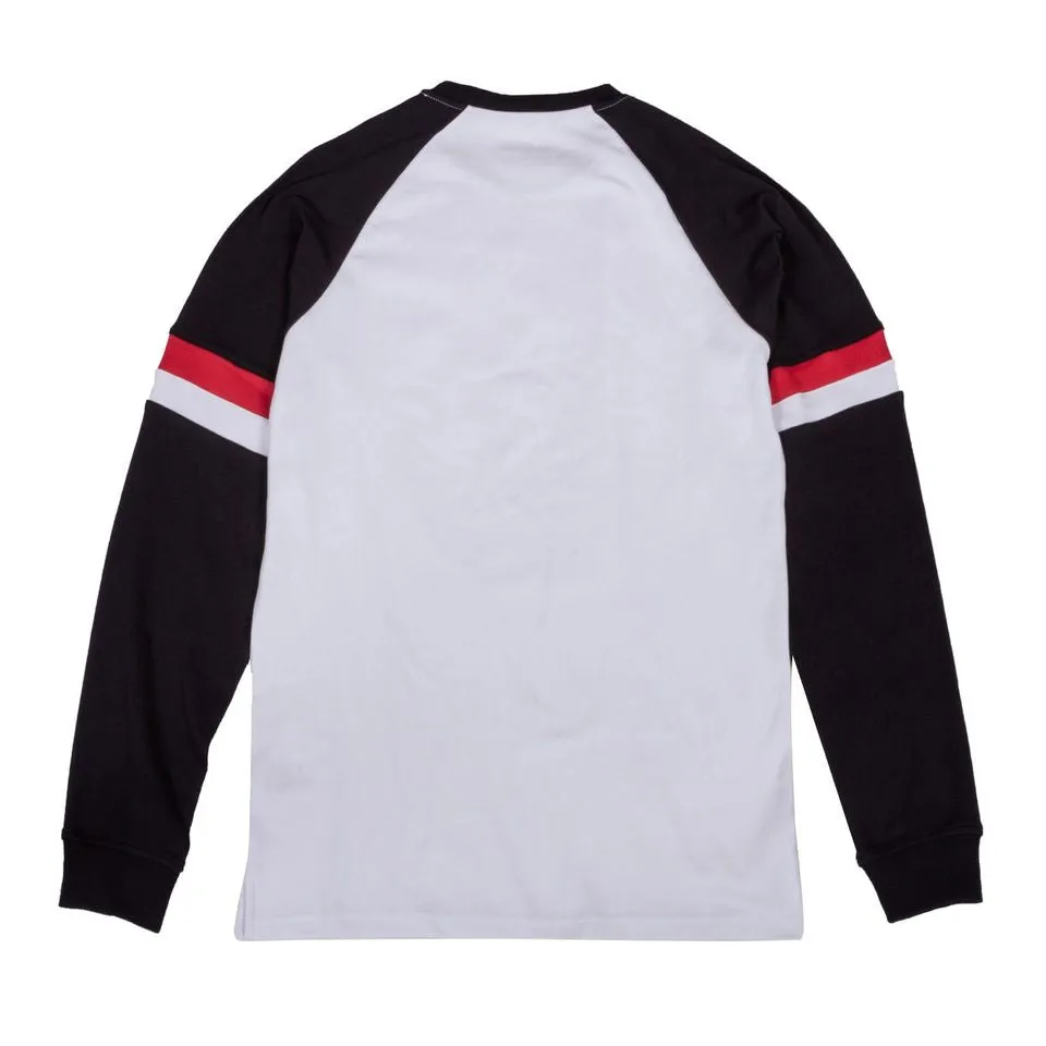 Merlin Durham Long Sleeve Signature organic cotton Tee T-Shirt