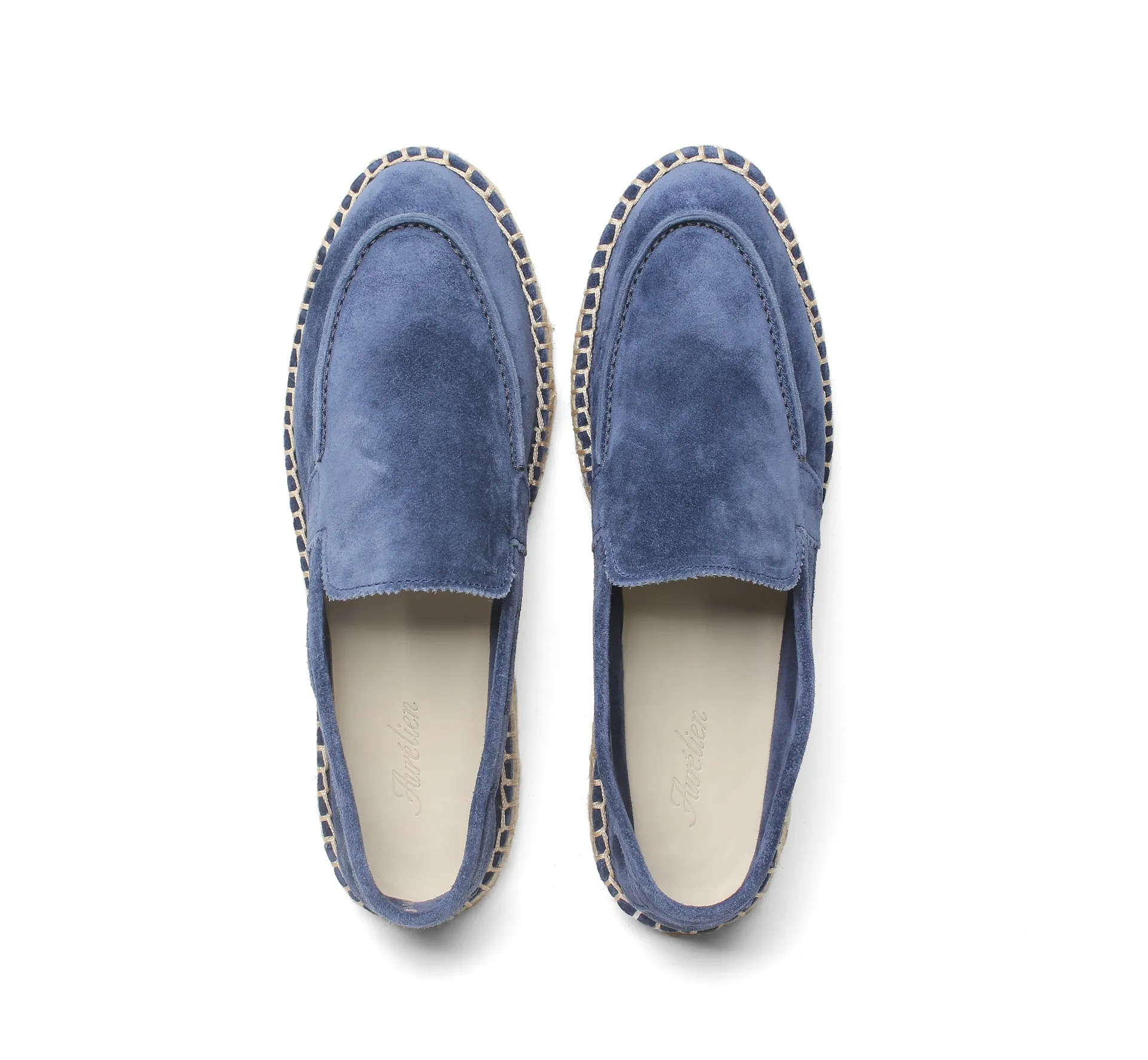 Mid Blue Beachside Loafer