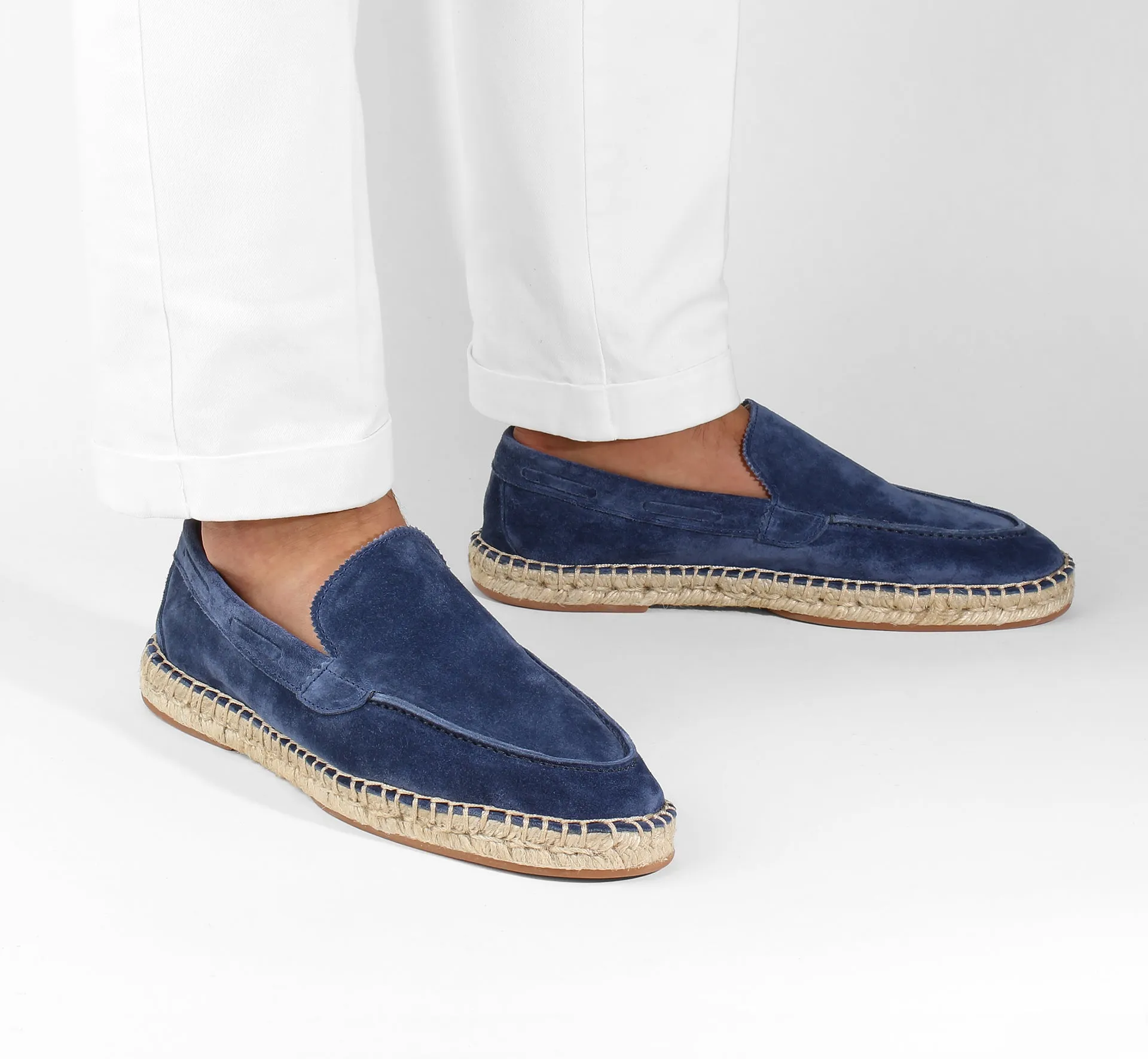 Mid Blue Beachside Loafer