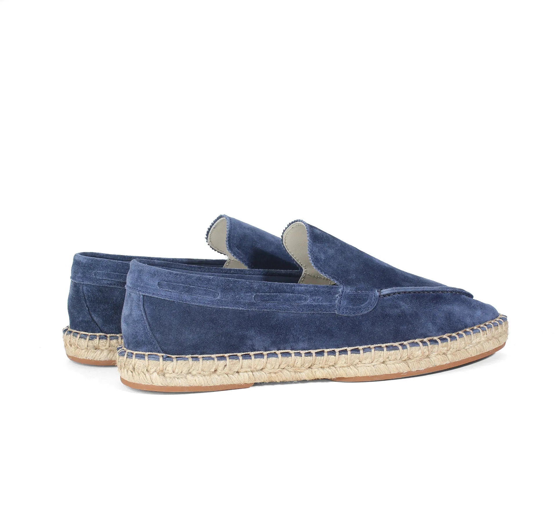 Mid Blue Beachside Loafer