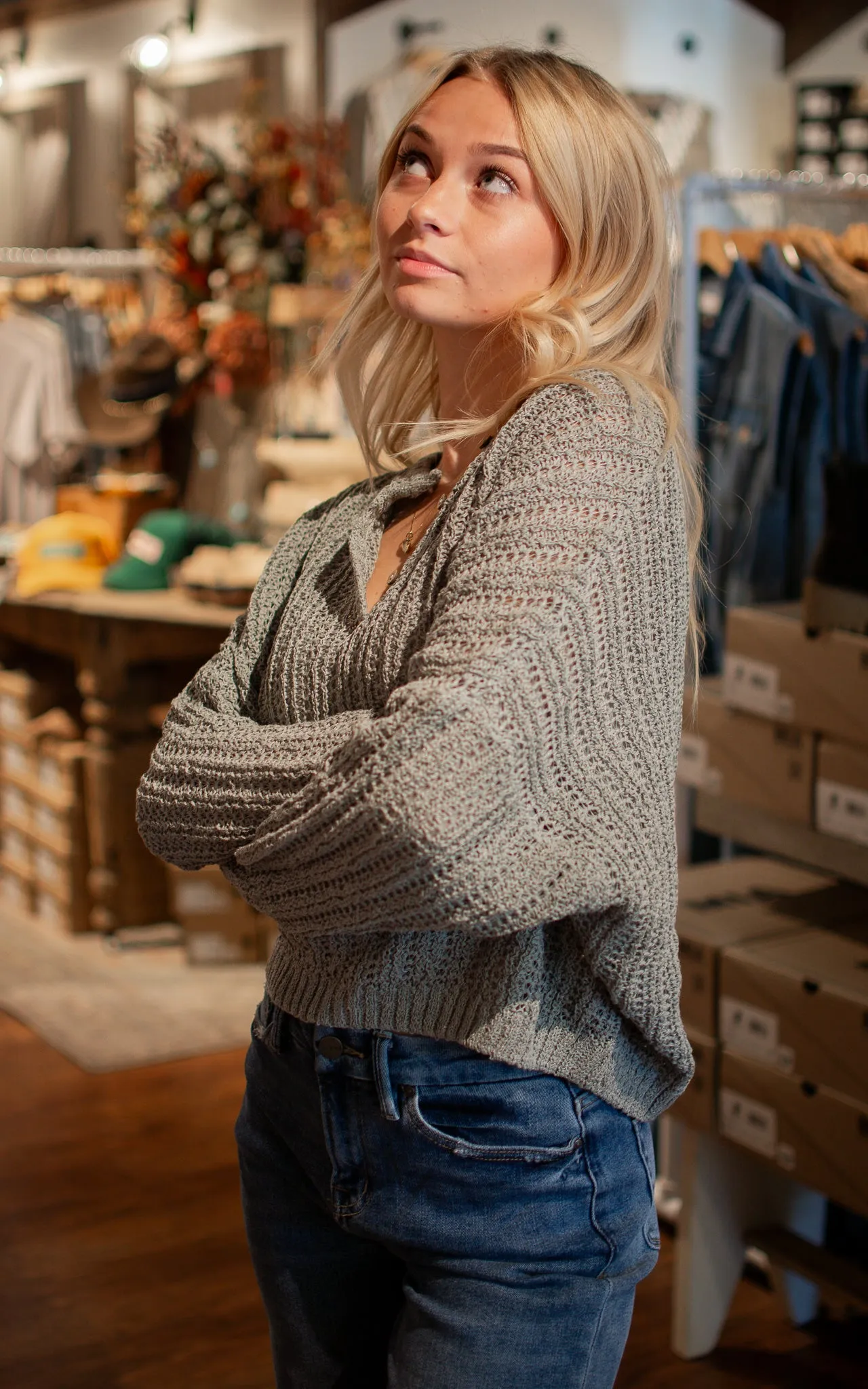 Mint Tea Sweater