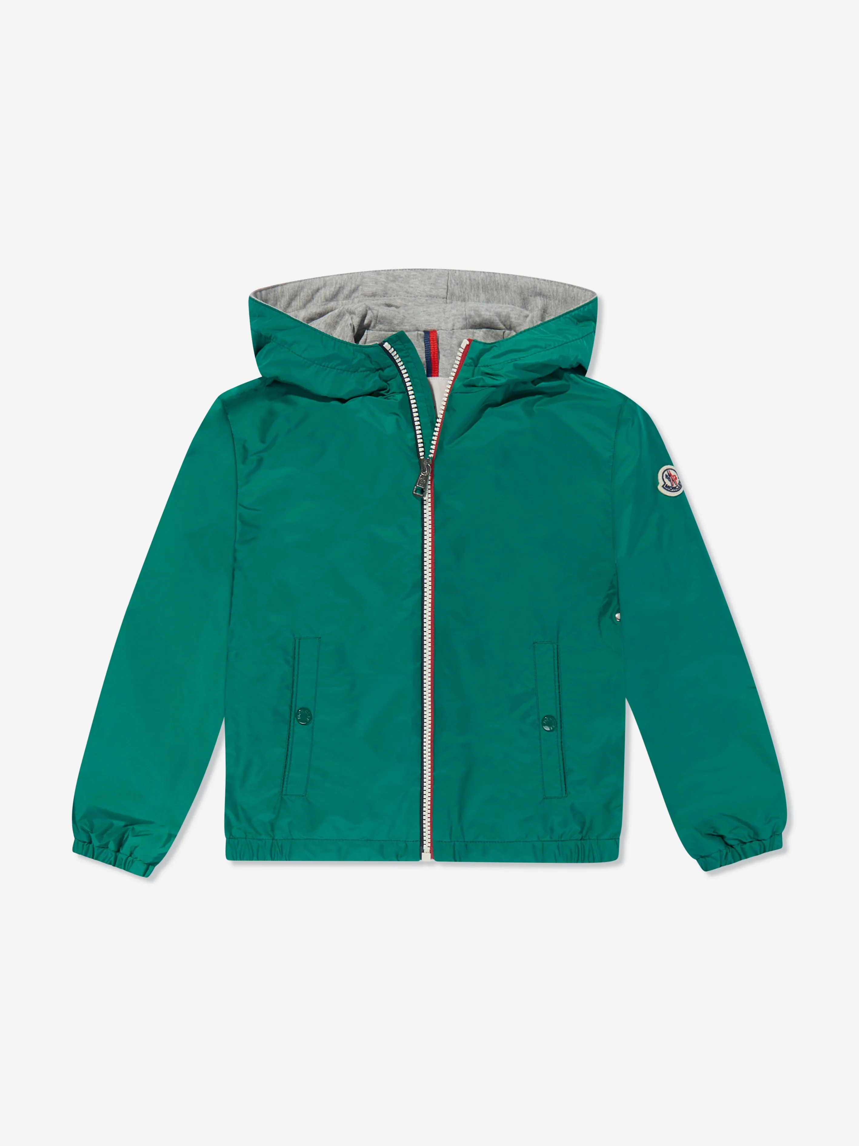 Moncler Enfant Boys New Urville Jacket in Green