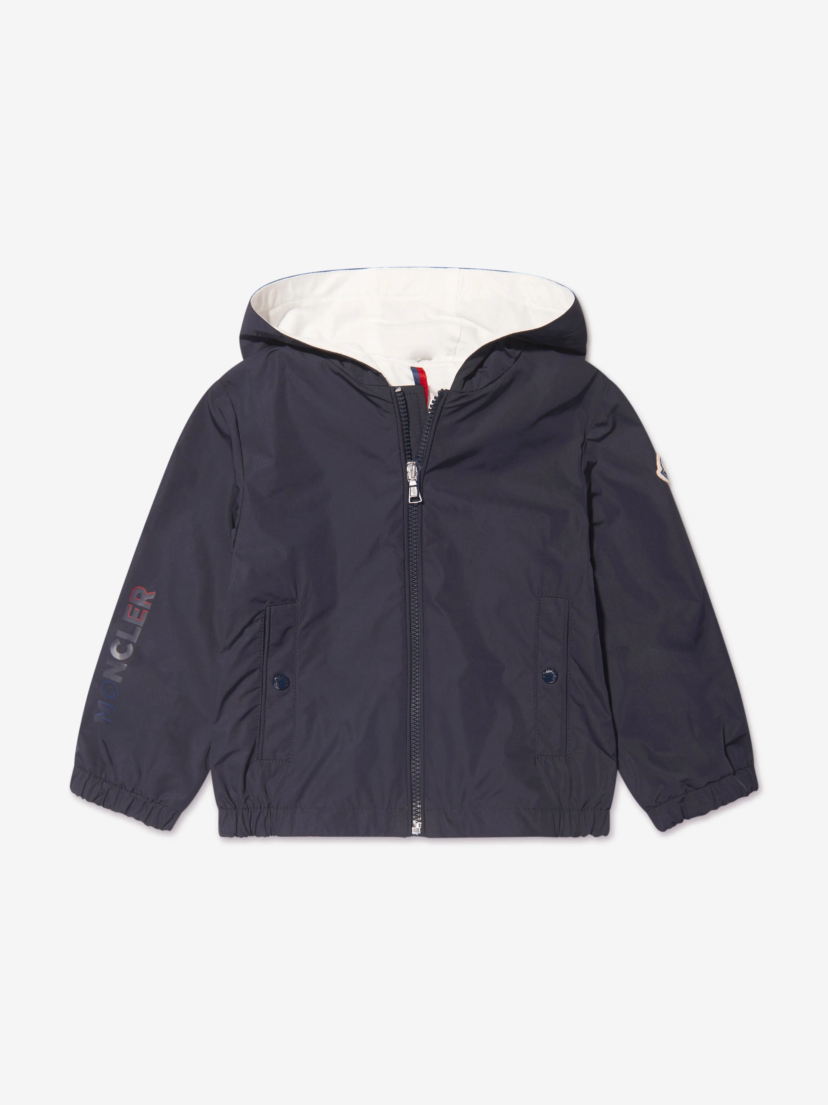 Moncler Enfant Kids Svace Jacket in Navy