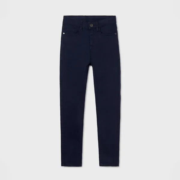 NAVY BLUE CHINOS TROUSER