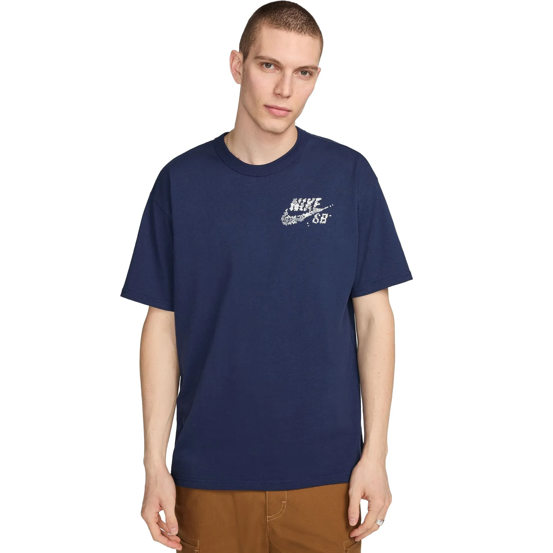 Nike SB Yuto Max 90 Sustainable Tee Midnight Navy