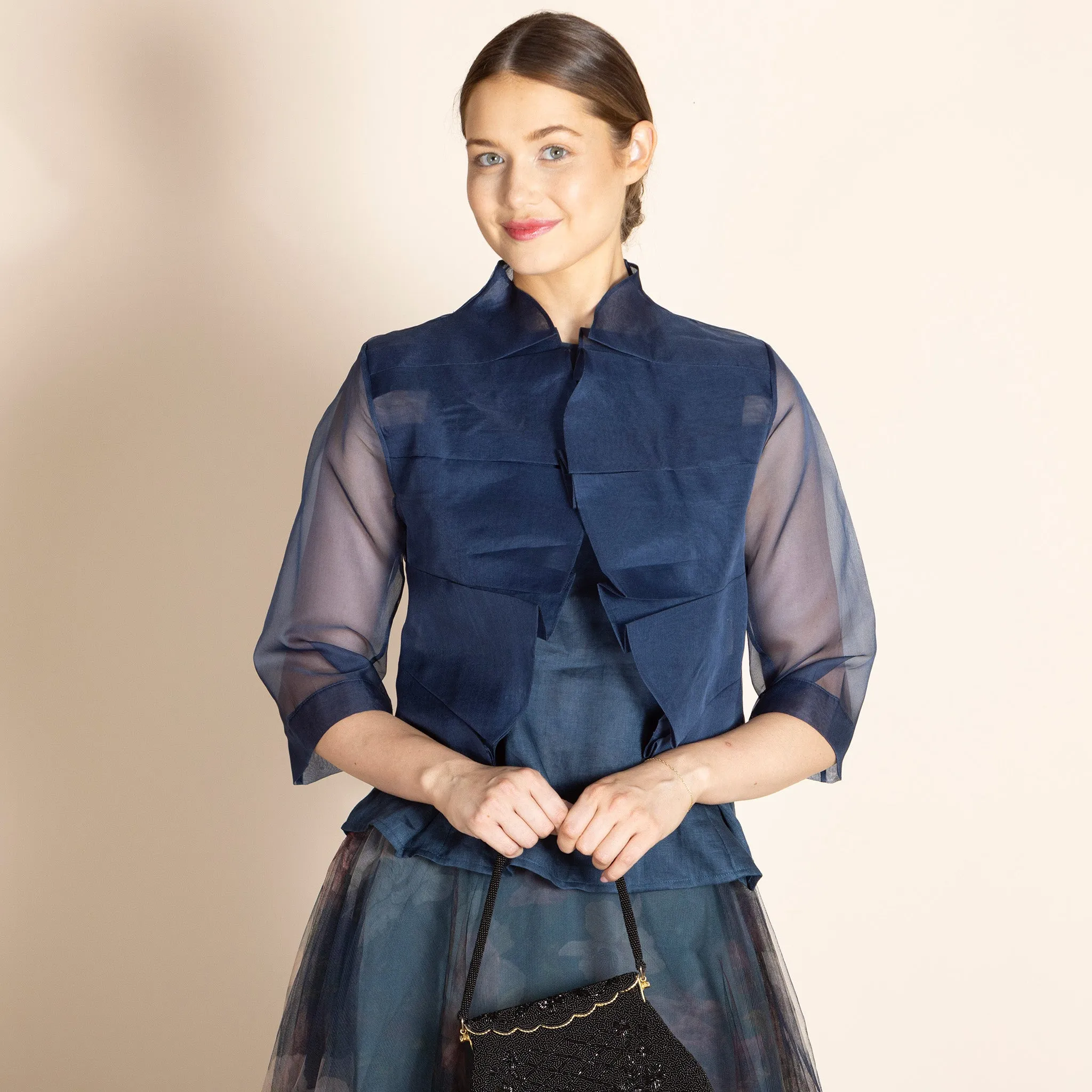 organza mozart jacket