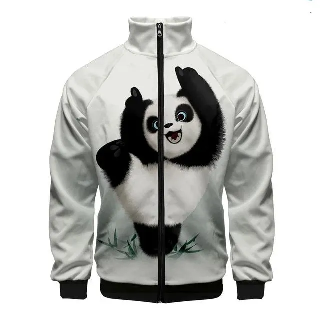 panda jacket target