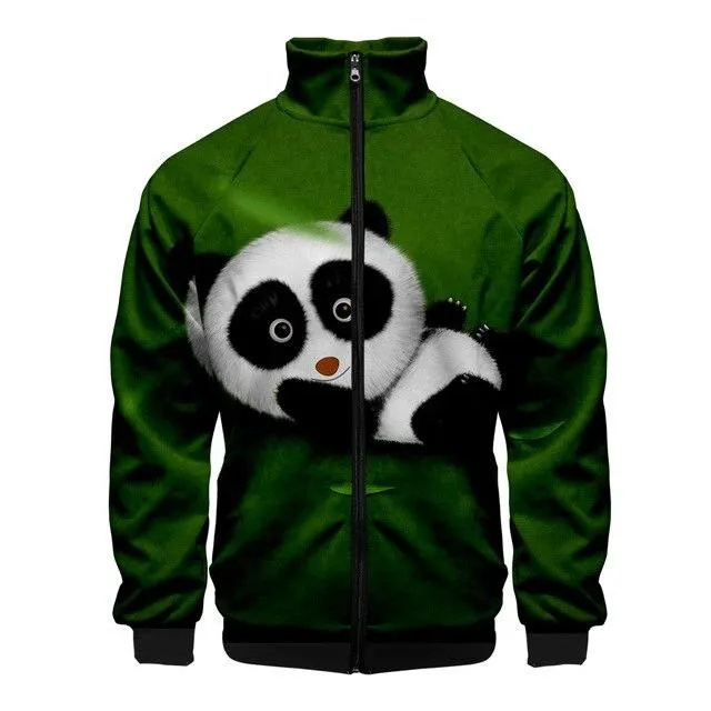 panda jacket target