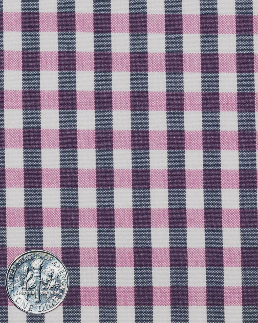 Pink Navy Gingham