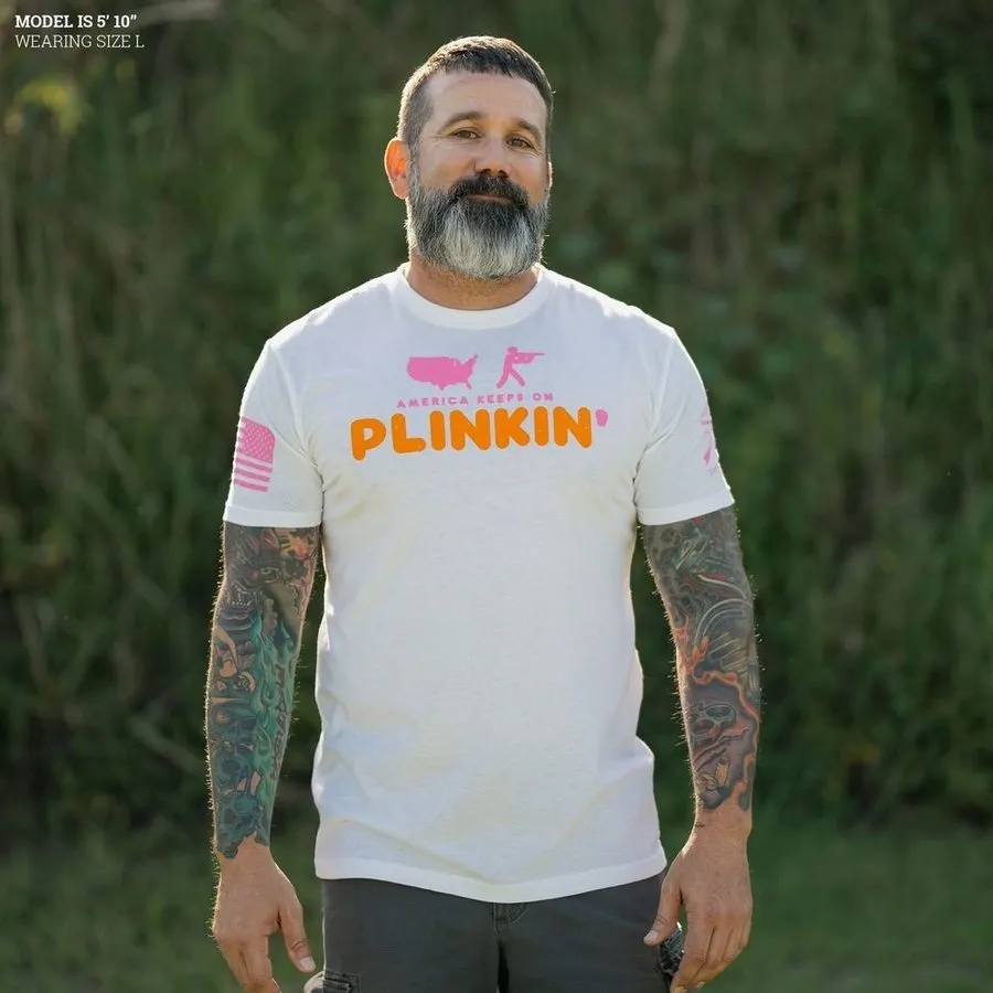 Plinkin' T-Shirt - White