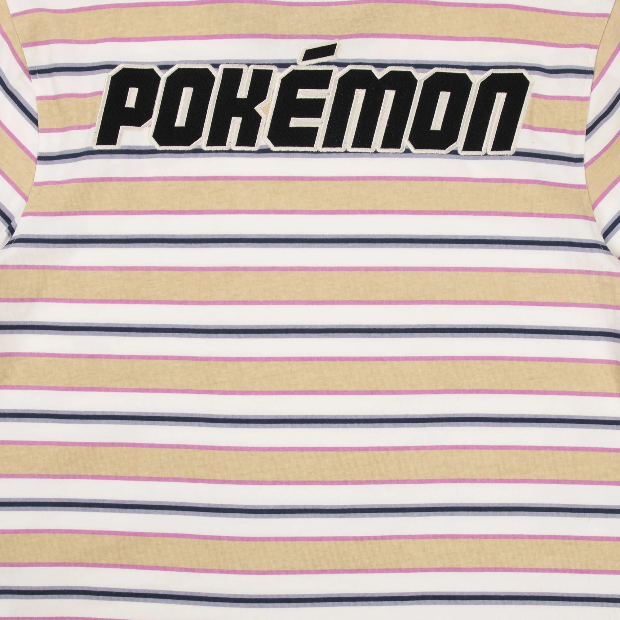 Poké Ball Multi-Striped Long Sleeve