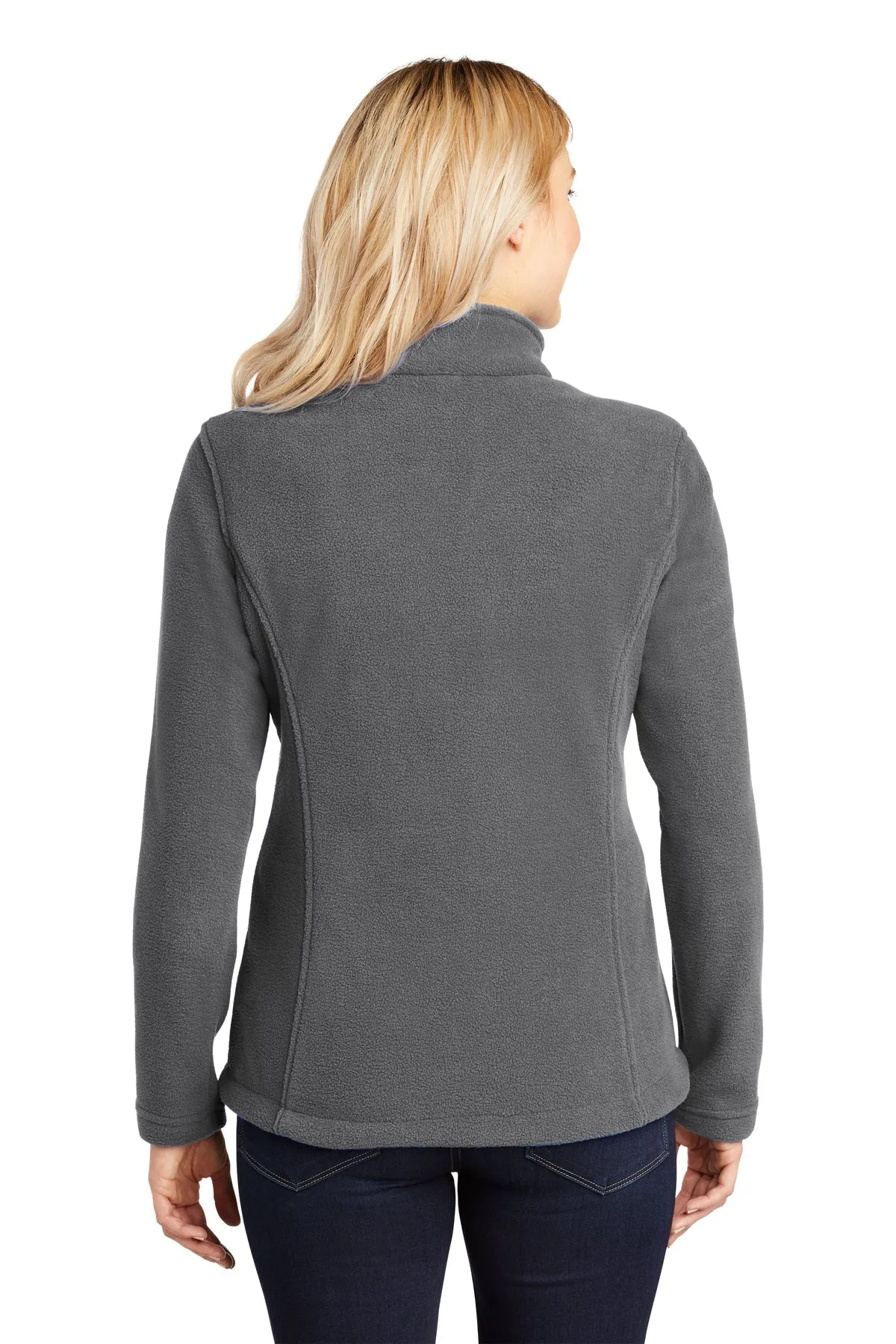 Port Authority Ladies Value Fleece Customized Jackets, Iron Grey