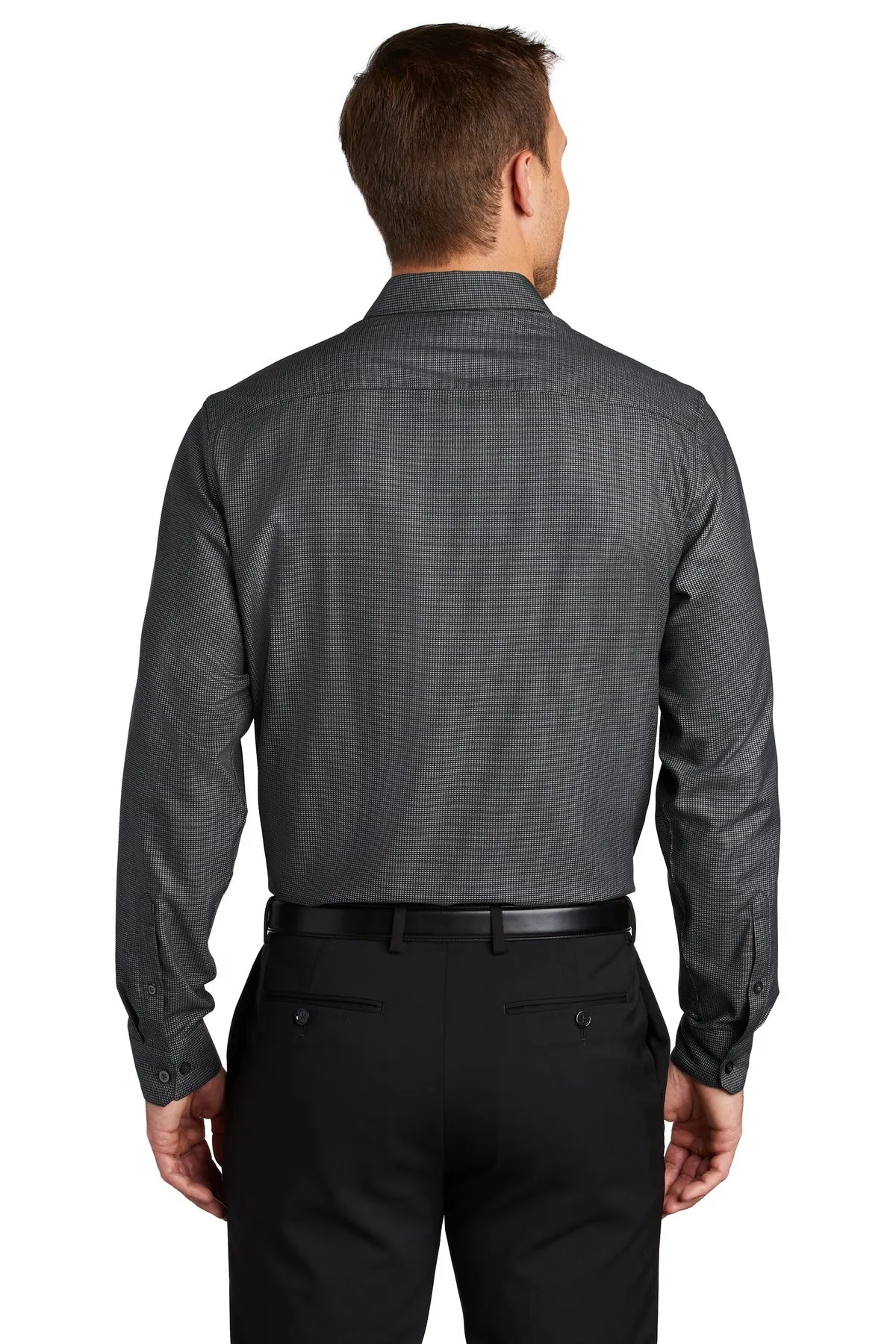 Port Authority ® Pincheck Easy Care Shirt W645