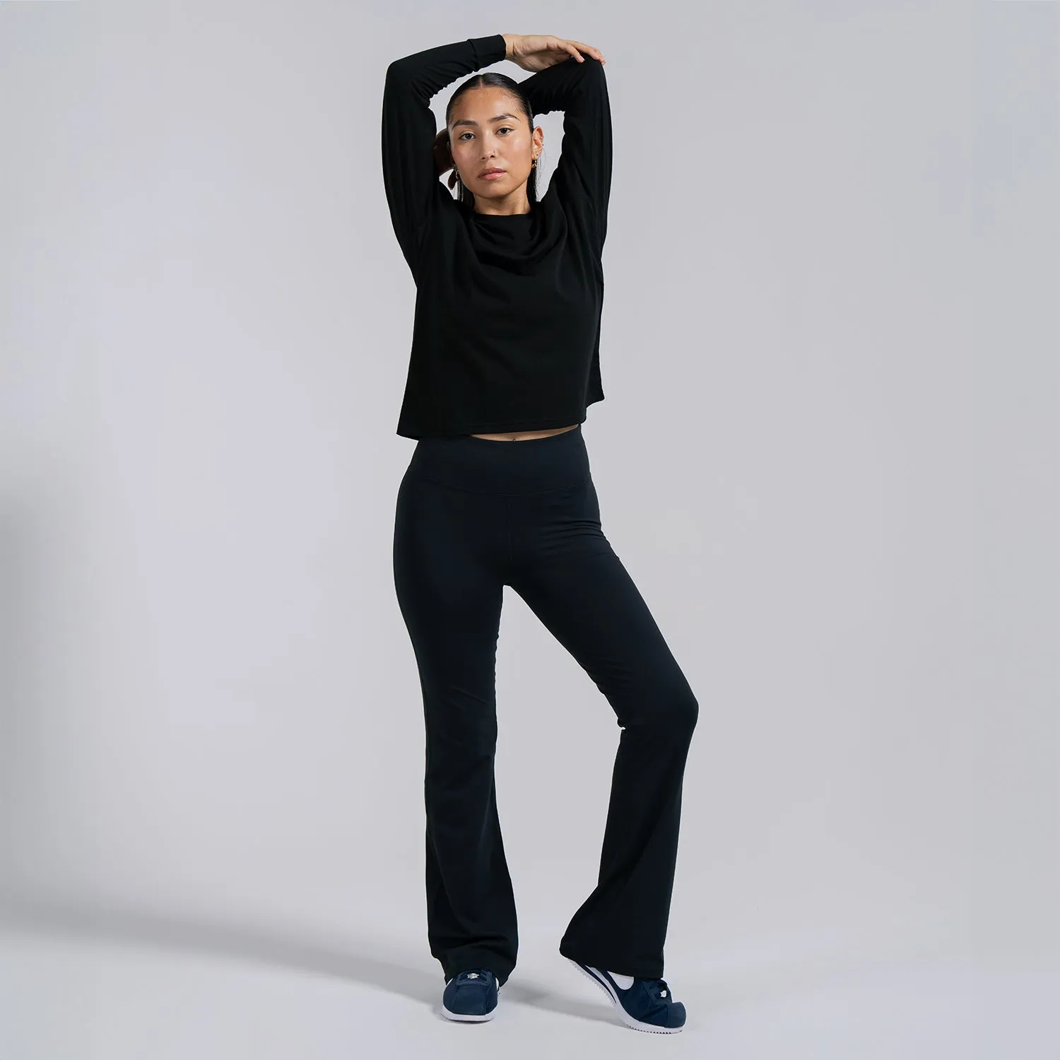 Power HW Flare Legging - Womens