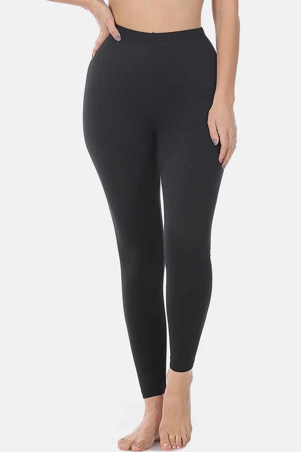 Premium Microfiber High Waist Leggings