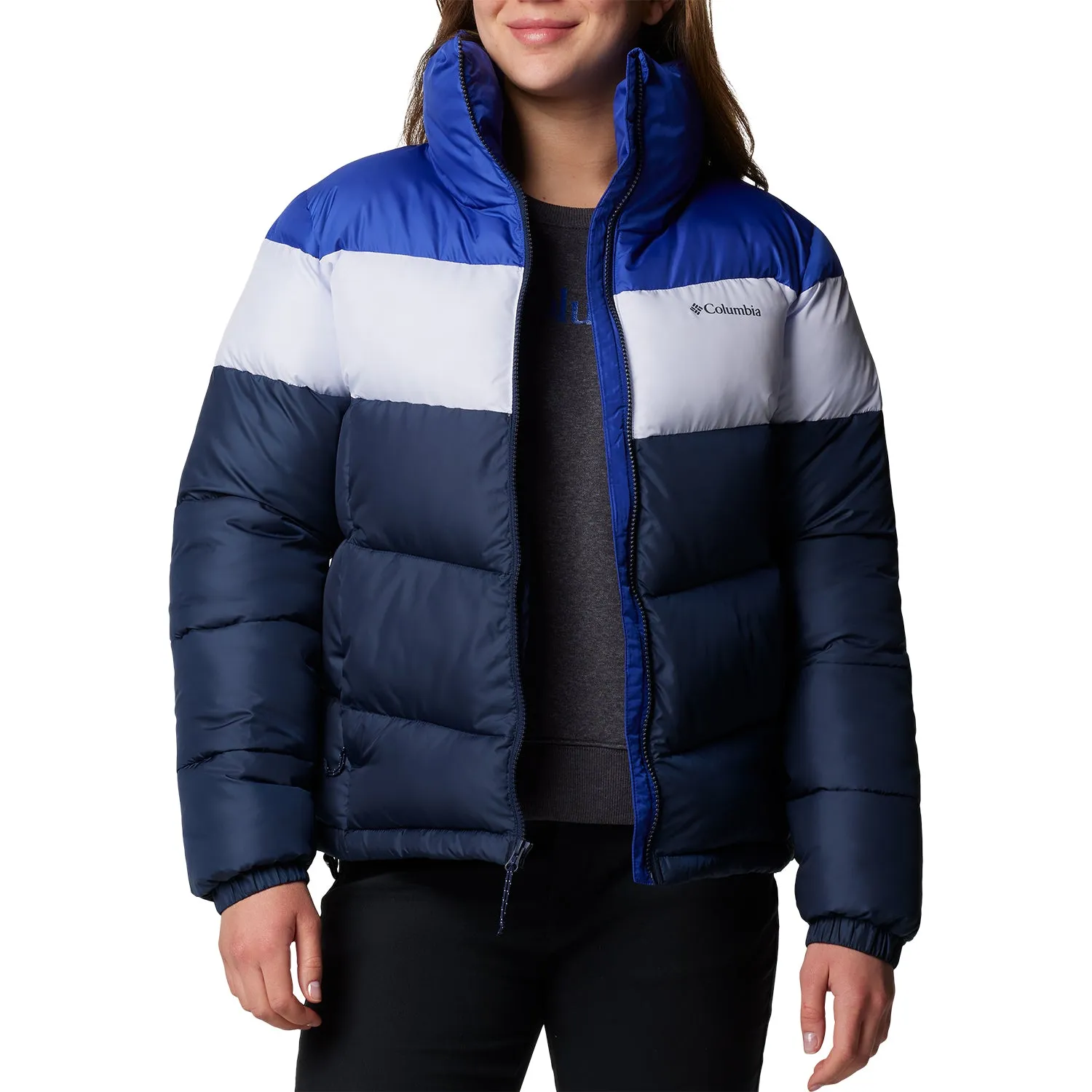 Puffect Colorblock Jacket - Womens