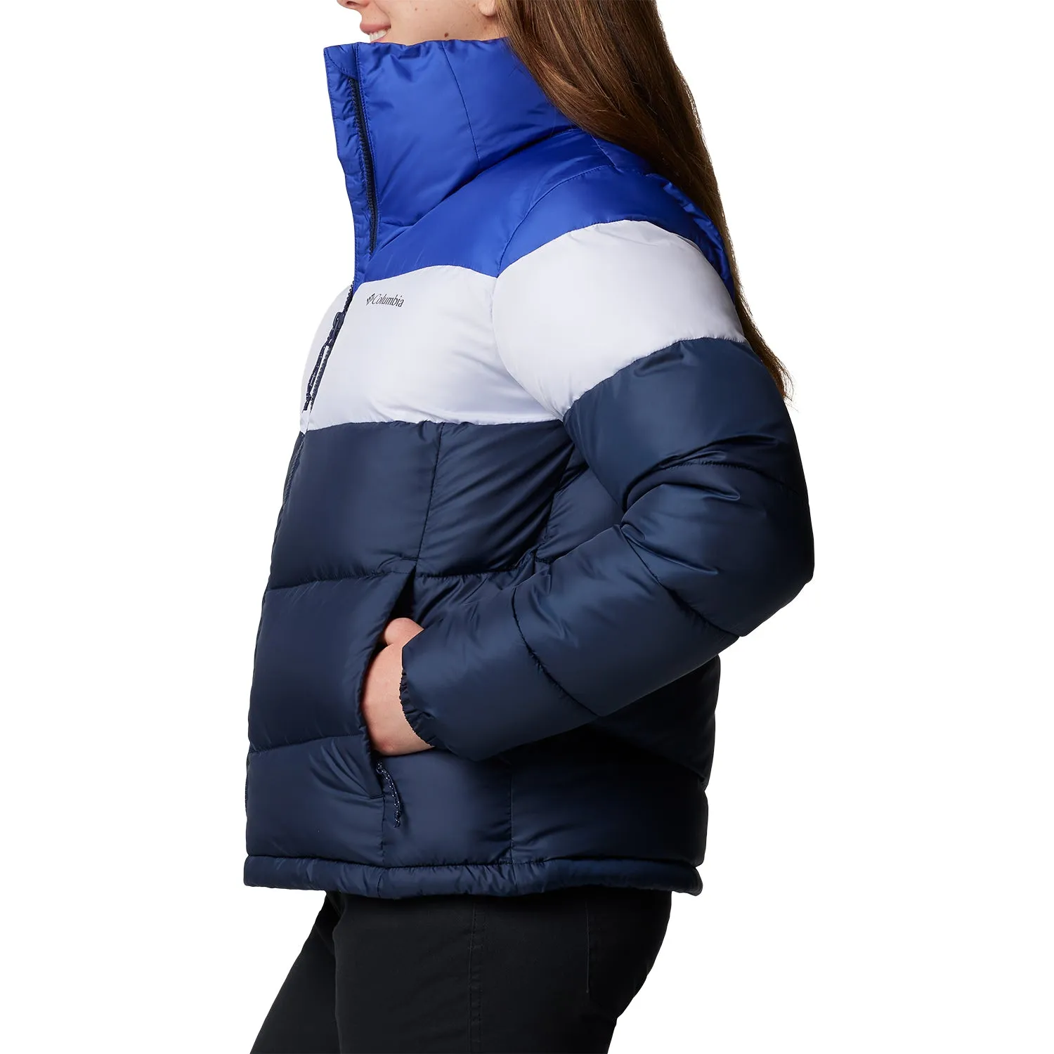 Puffect Colorblock Jacket - Womens