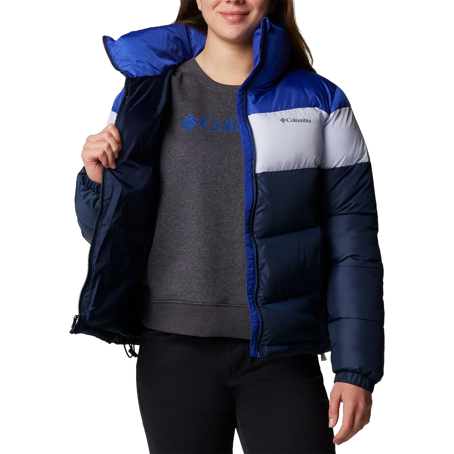 Puffect Colorblock Jacket - Womens