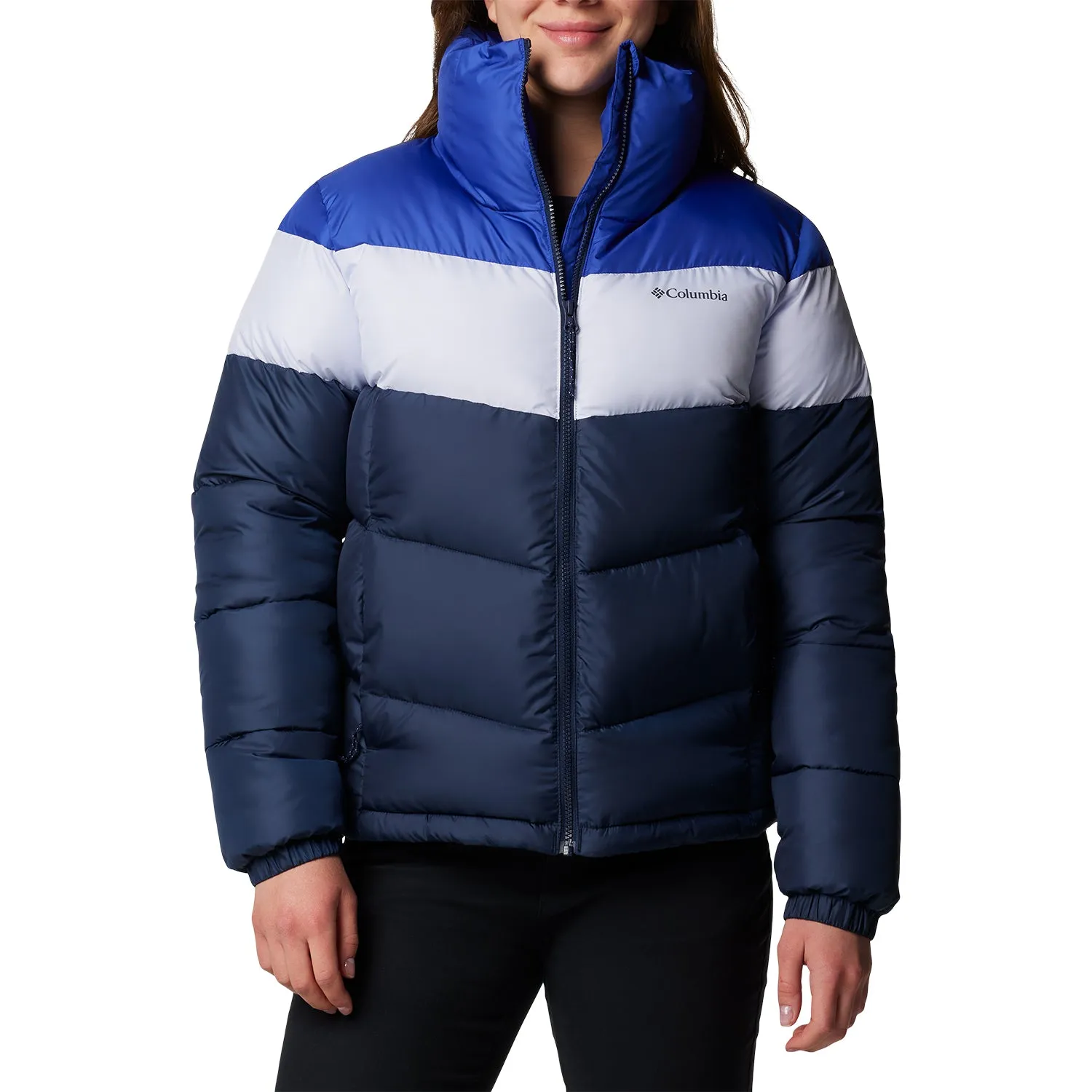 Puffect Colorblock Jacket - Womens