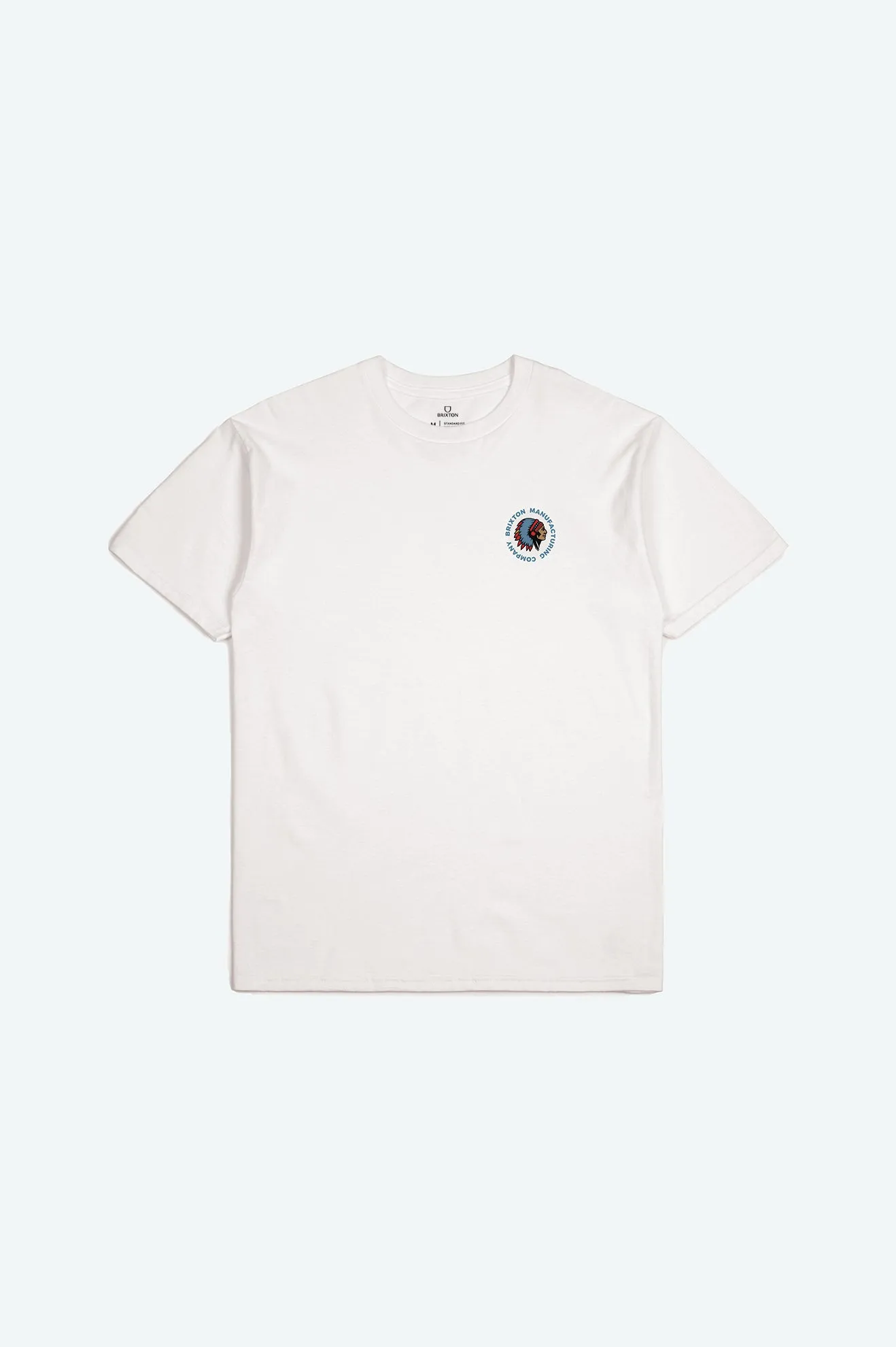 Rival Stamp S/S Standard Tee - Ivory Garment Dye