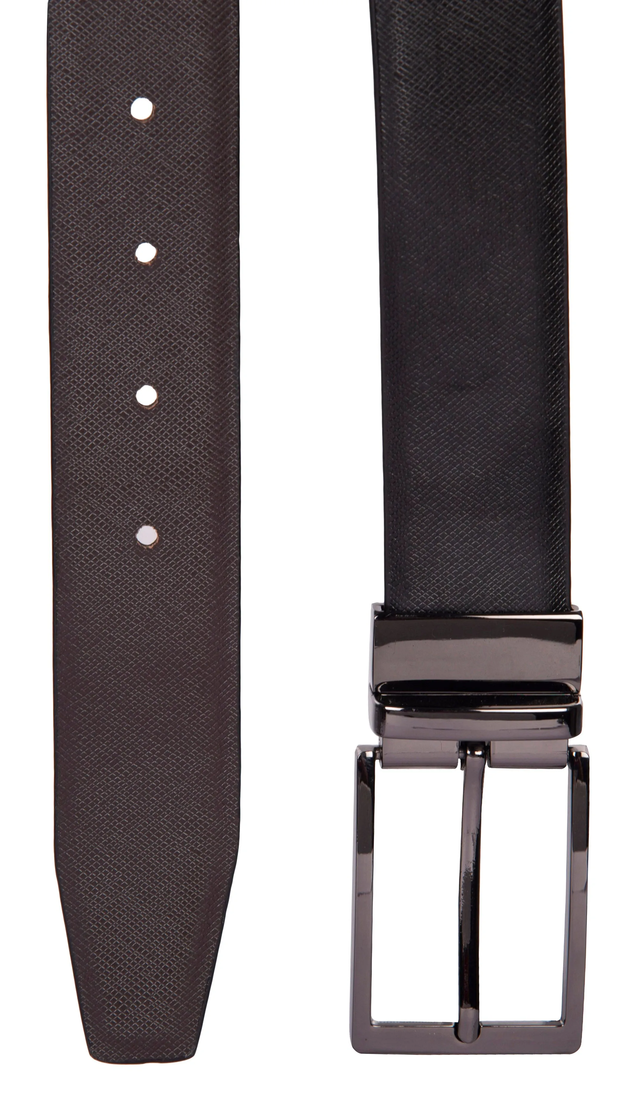 RL Leon Reversible Formal Leather belt