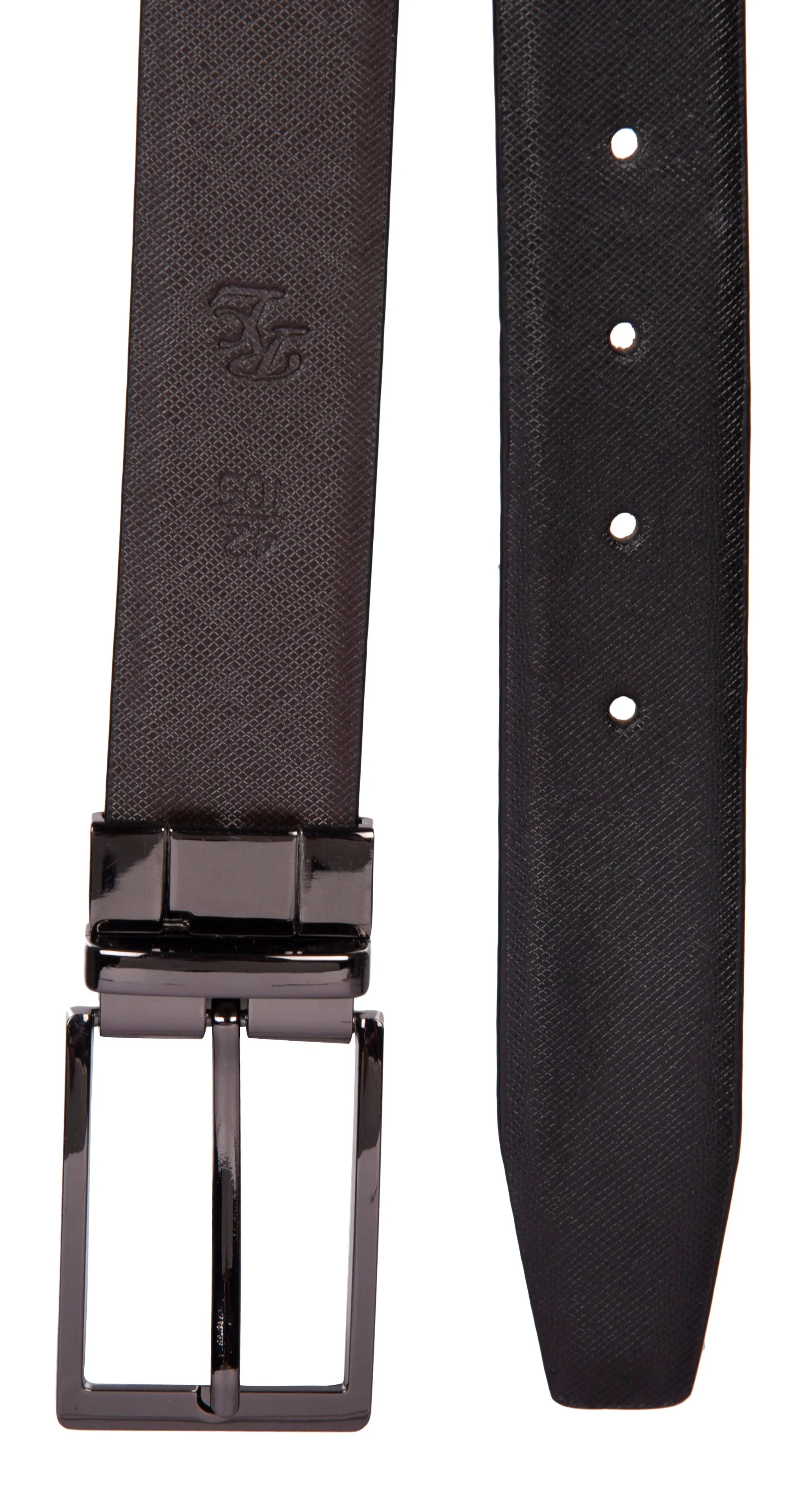 RL Leon Reversible Formal Leather belt