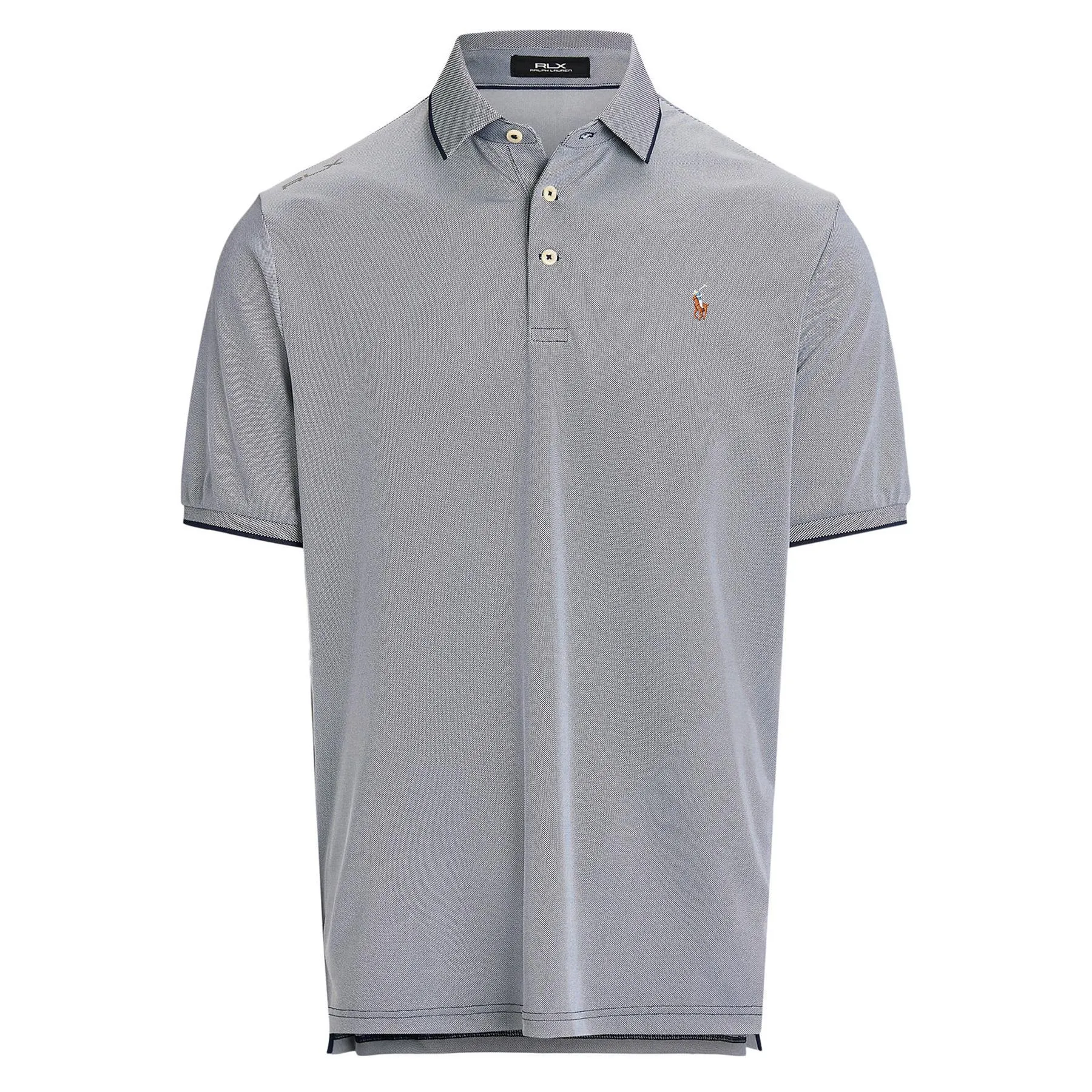 RLX Performance Pique Polo Refined Navy - AW24