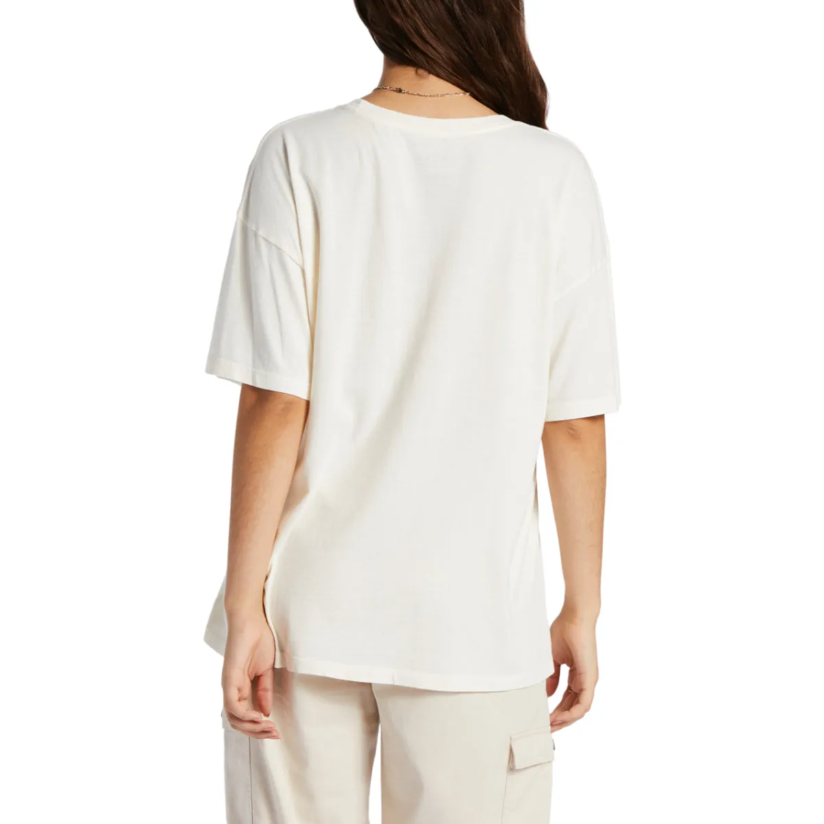 Roxy Women's On The Hill Oversized T-Shirt