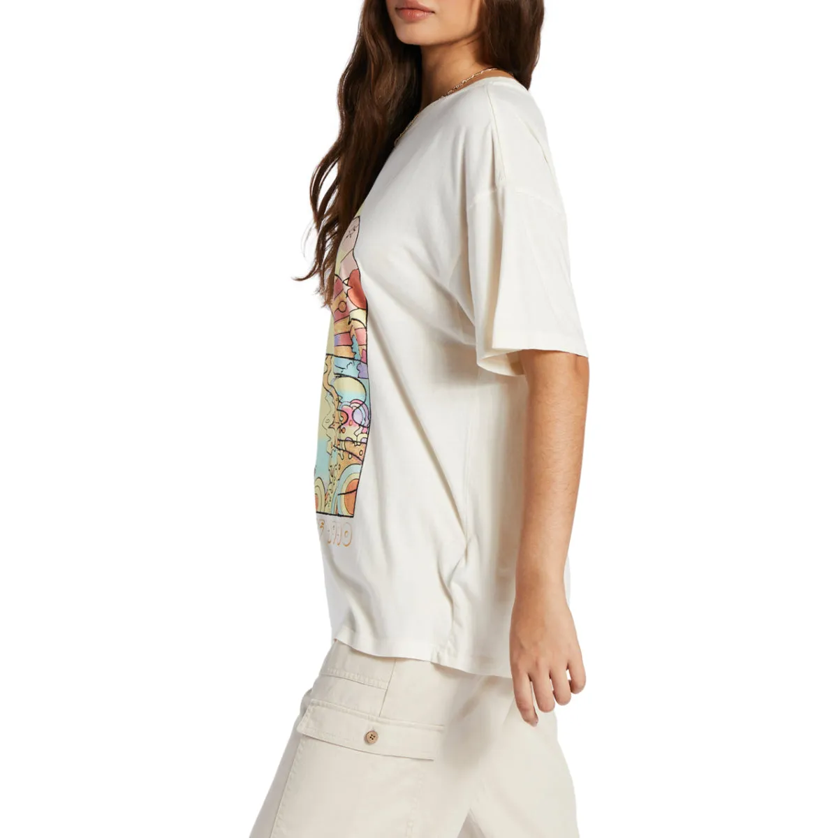 Roxy Women's On The Hill Oversized T-Shirt