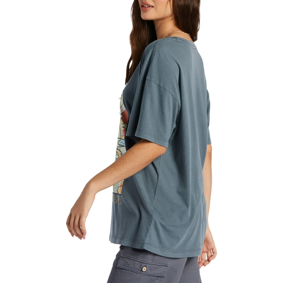 Roxy Women's On The Hill Oversized T-Shirt