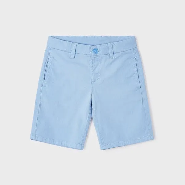 SKY BLUE CHINOS SHORT FOR BOYS