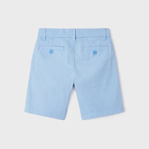 SKY BLUE CHINOS SHORT FOR BOYS