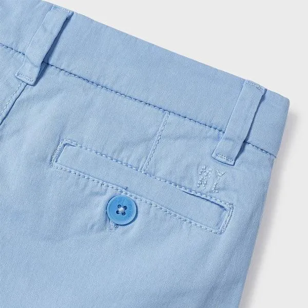 SKY BLUE CHINOS SHORT FOR BOYS