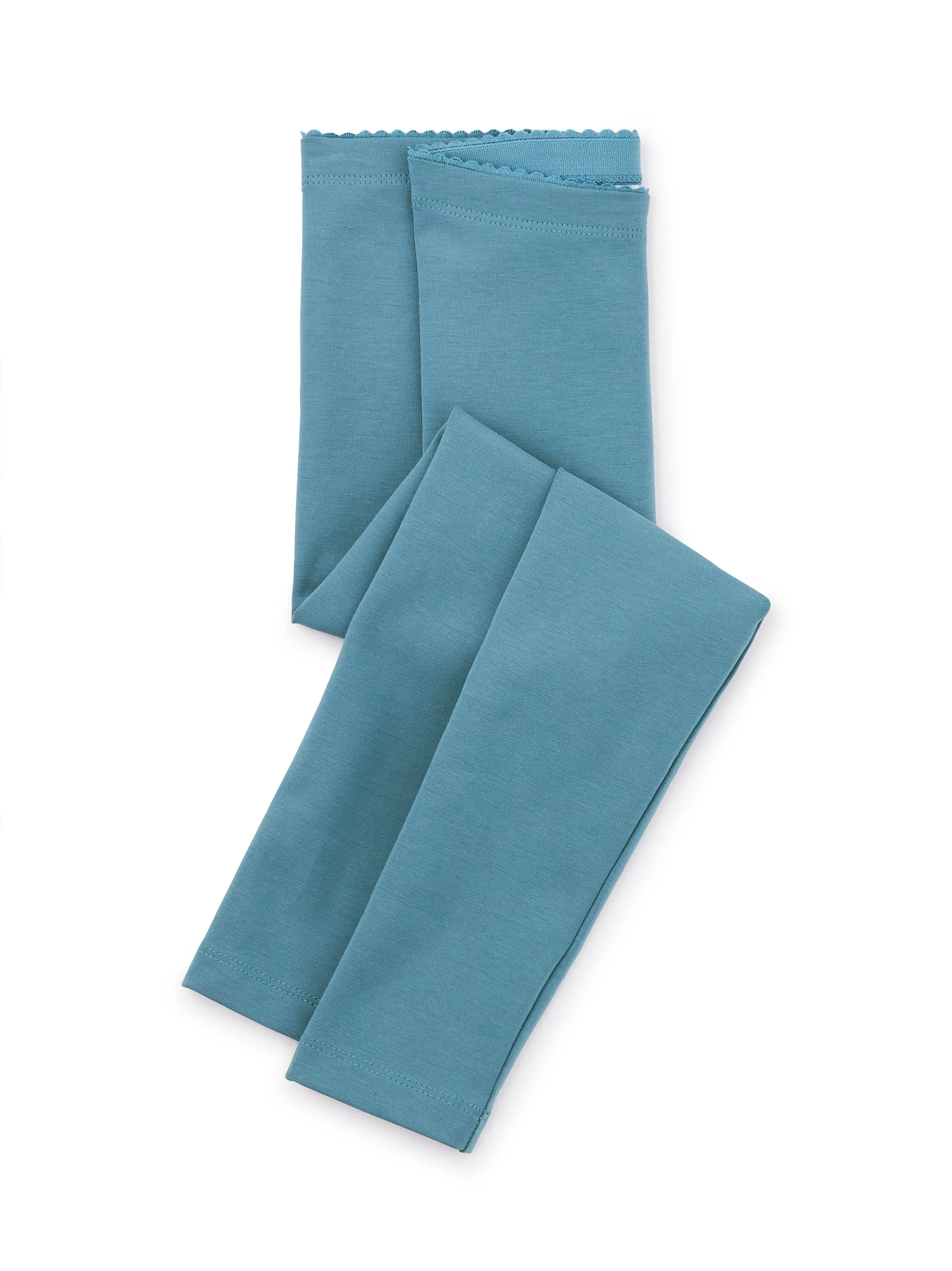 Solid Leggings, Aegean Blue