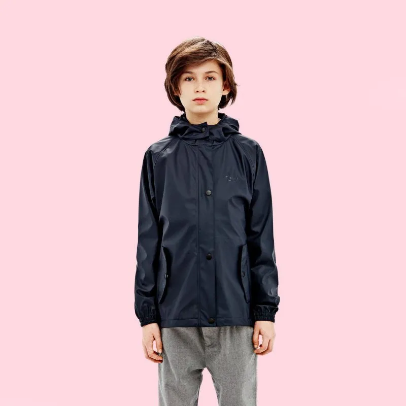 SWAYS Sail Jacket Blue Raincoat