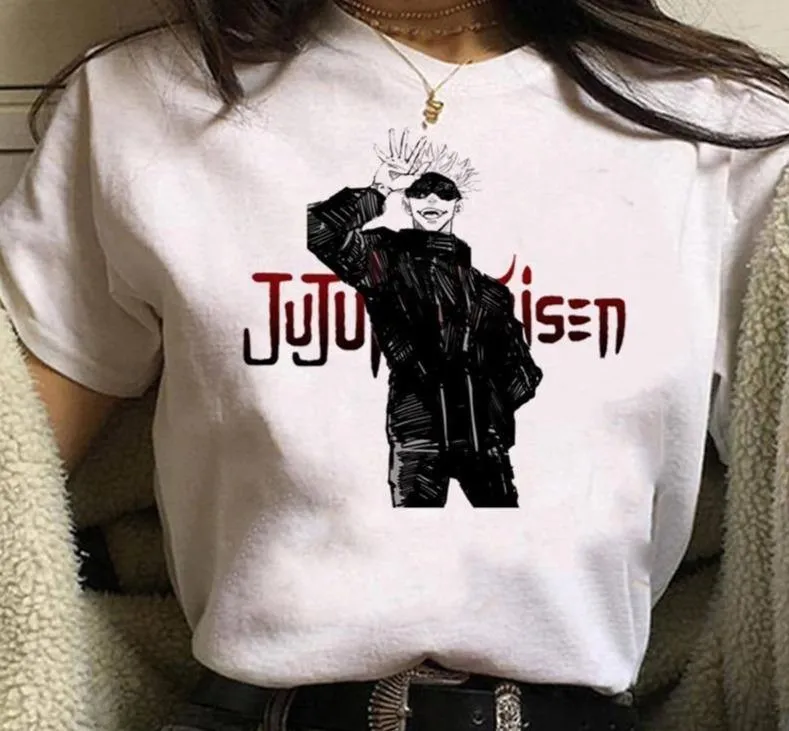 T-shirts Jujutsu Kaisen (Variants Available)