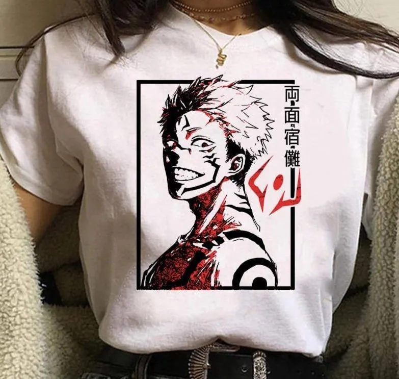 T-shirts Jujutsu Kaisen (Variants Available)