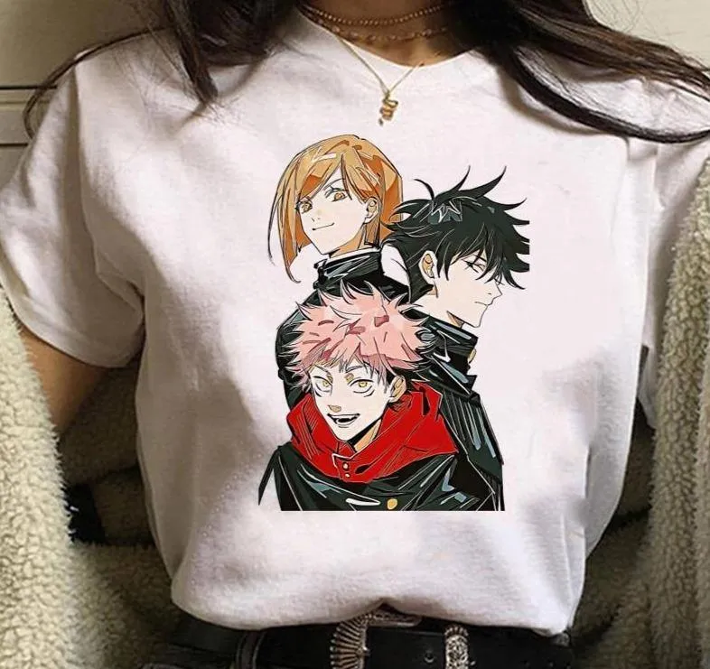 T-shirts Jujutsu Kaisen (Variants Available)