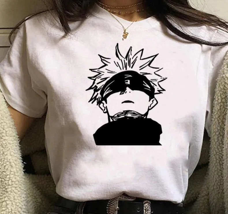 T-shirts Jujutsu Kaisen (Variants Available)