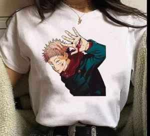 T-shirts Jujutsu Kaisen (Variants Available)